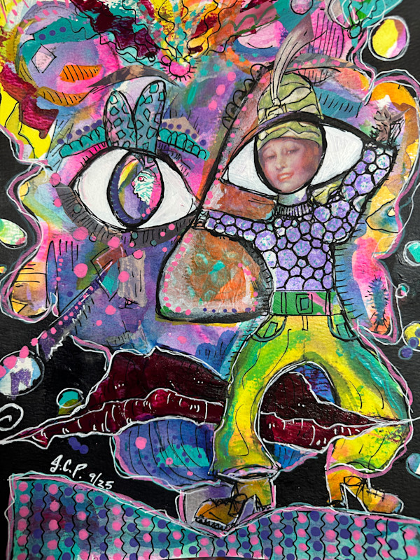 The Dancing Devil on Your Shoulder by Jennifer C.  Pierstorff