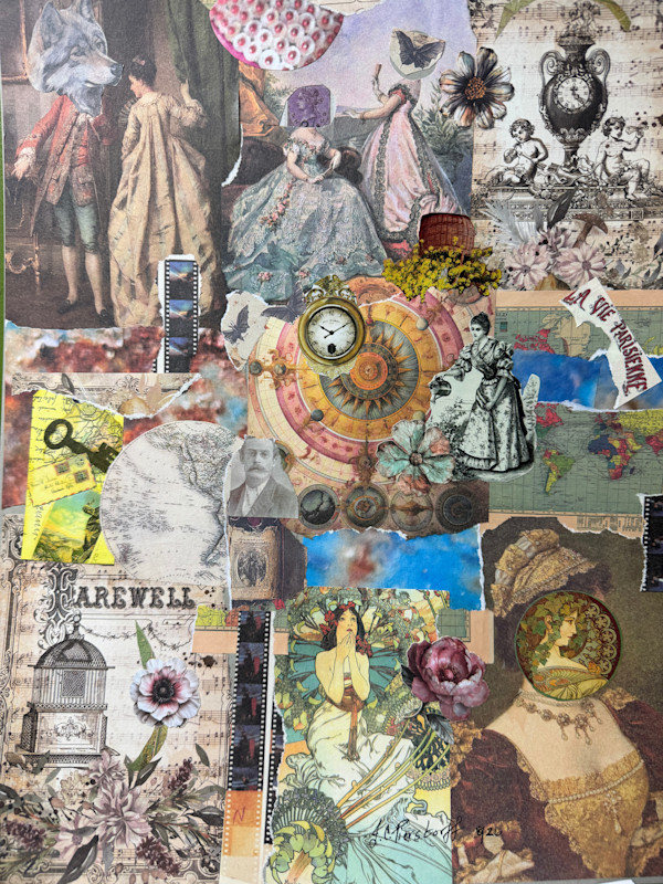 A New Life  Created from Old Pieces by Jennifer C.  Pierstorff, Image 1.