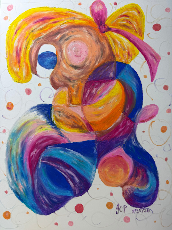 The Inner Child Just Rolling With It by Jennifer C.  Pierstorff, Image 1.