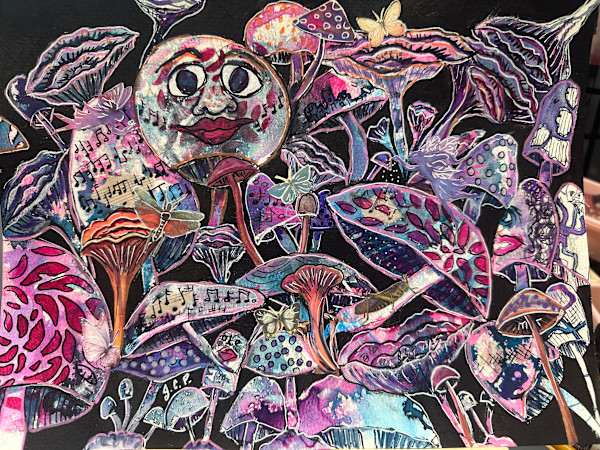 The Musical Life of Nature (Mushroom Madness) by Jennifer C.  Pierstorff