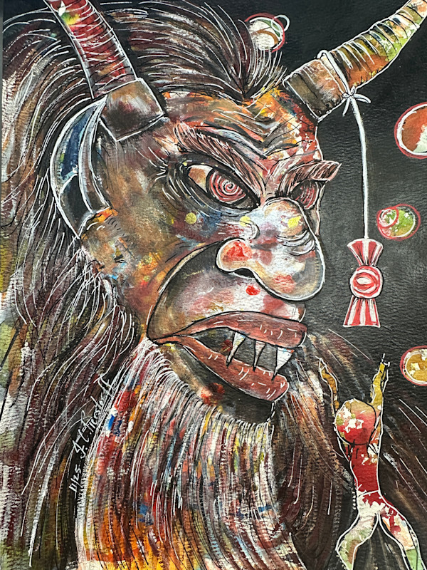 Krampus by Jennifer C.  Pierstorff