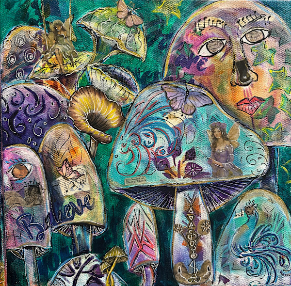 When the Forests Start to Dream by Jennifer C.  Pierstorff