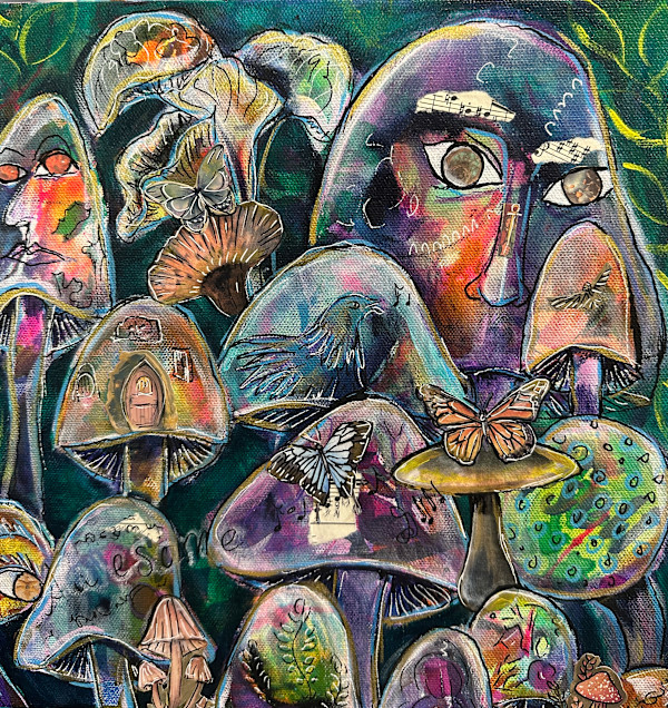 The Secret Life of Mushrooms by Jennifer C.  Pierstorff