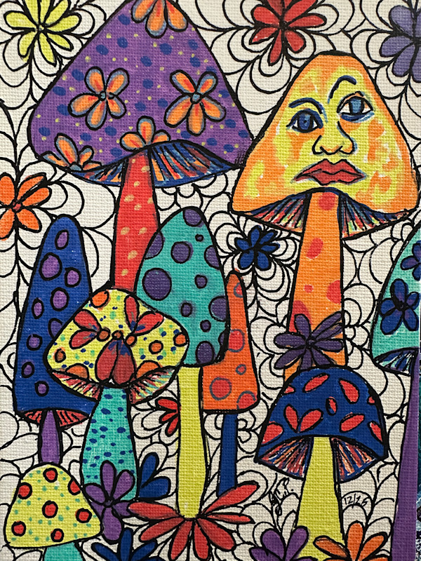 The Garden We Grow Inside by Jennifer C.  Pierstorff