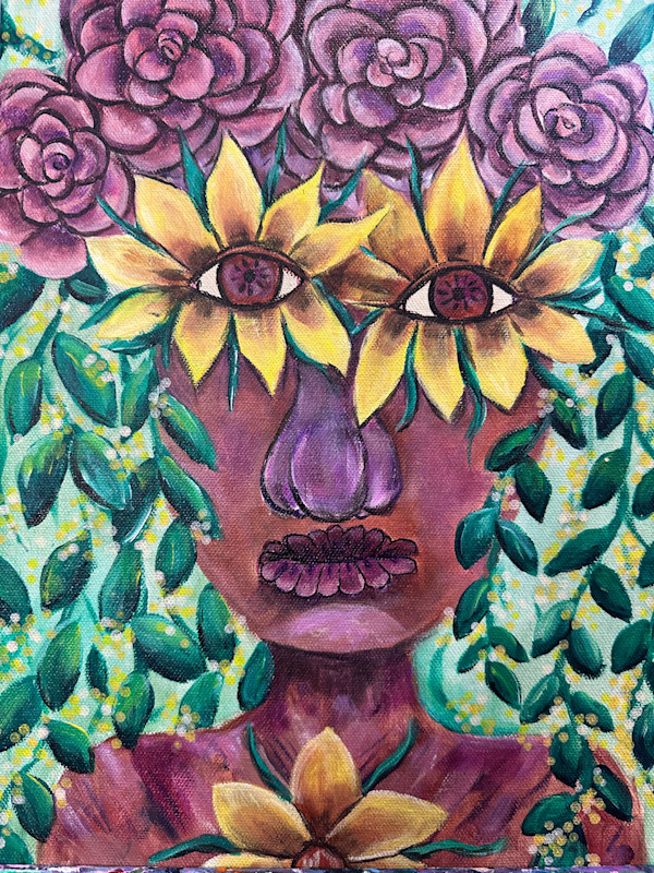 Petals Carry Memory by Jennifer C.  Pierstorff