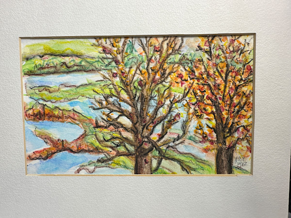 Dunbar Cave Park in the Fall by Jennifer C.  Pierstorff