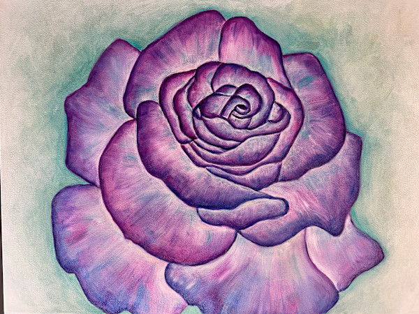 Mom’s Flowers, part 1 of 2 by Jennifer C.  Pierstorff