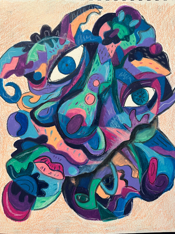 The Joker Hides Behind His Serious Twin by Jennifer C.  Pierstorff