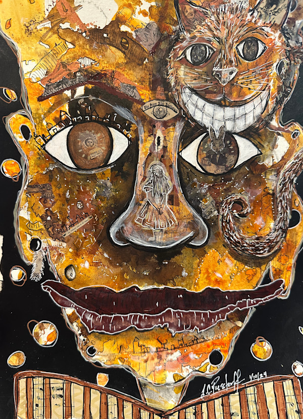 We're All Mad Here. by Jennifer C.  Pierstorff