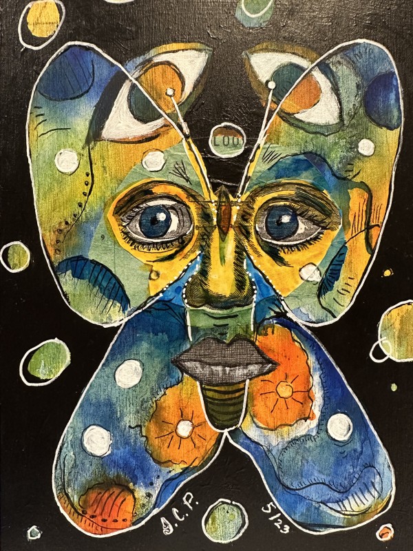 The Butterfly Man by Jennifer C.  Pierstorff