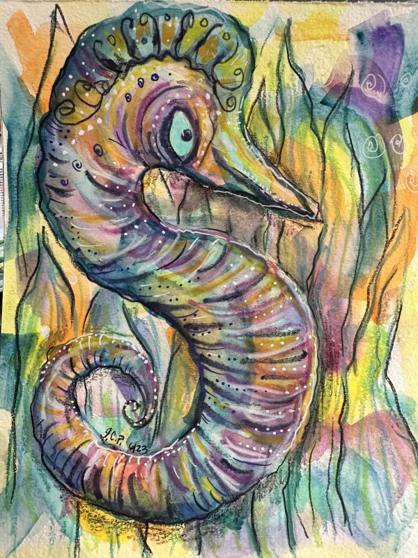 The Prince of Seahorse Children by Jennifer C.  Pierstorff