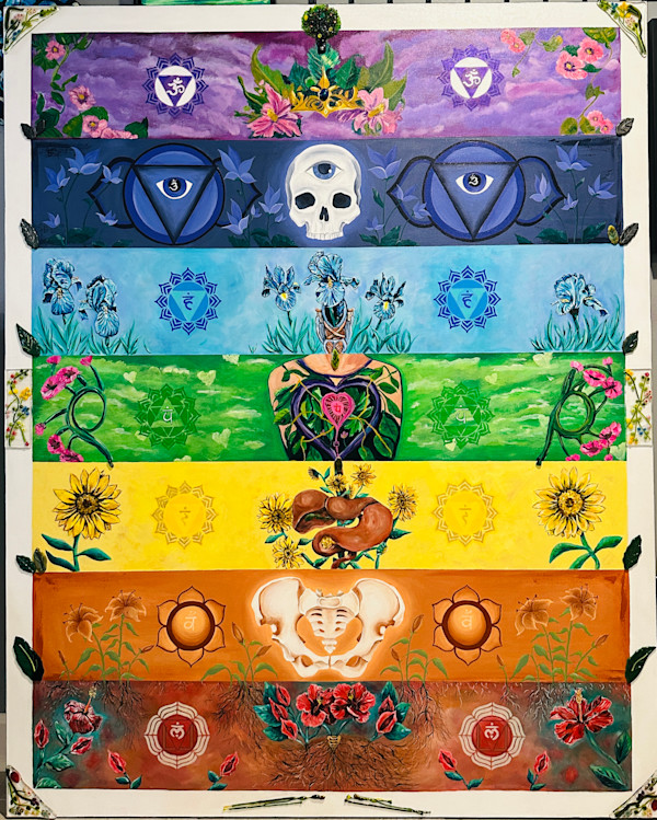 The Chakra Crew Collaboration by Jennifer C.  Pierstorff