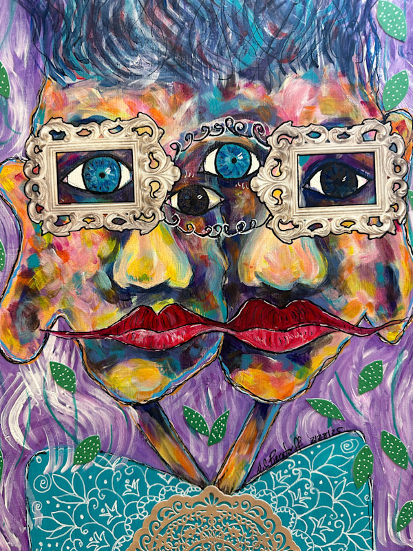 Which Version of Yourself Do You Show the World? by Jennifer C.  Pierstorff