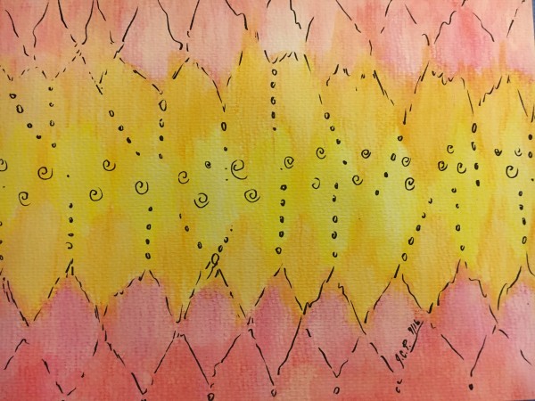Fiery Dots by Jennifer C.  Pierstorff