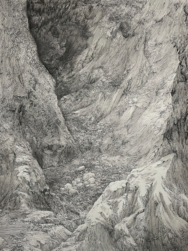 Moving Mountains by Lucie Van der Elst