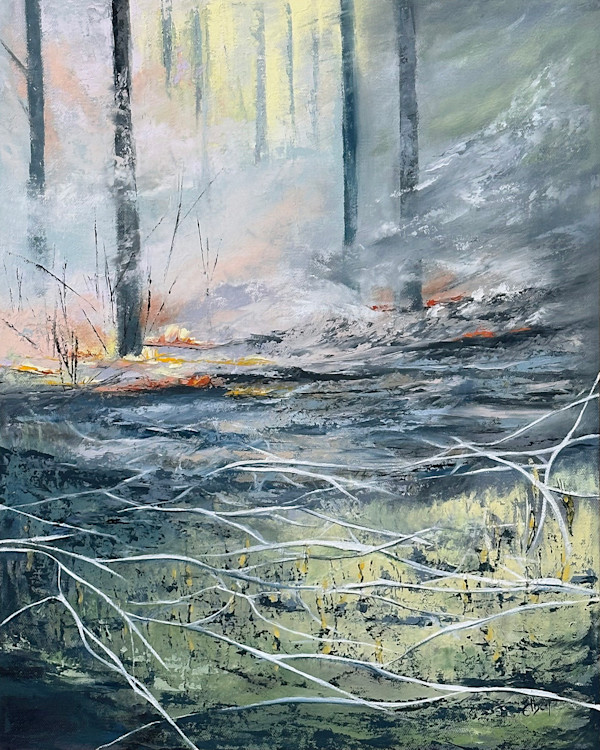 Alchemy of a Burn by Jan Elbert