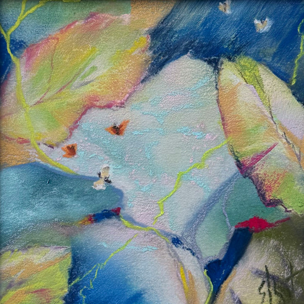 Soft Blue by Jan Elbert