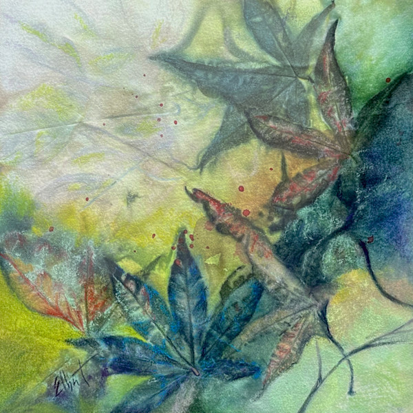 Blue Maples by Jan Elbert