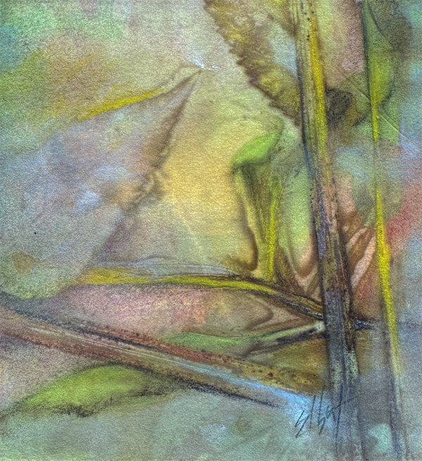 Folded Leaf by Jan Elbert