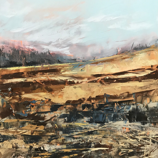 Layered Field by Jan Elbert