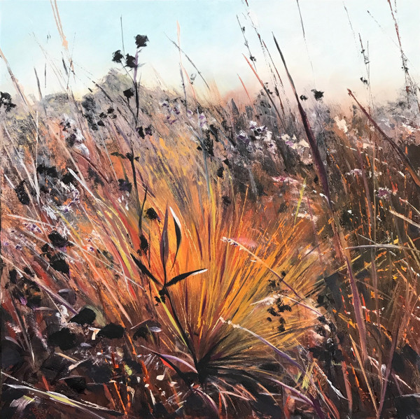 Grass Flame by Jan Elbert