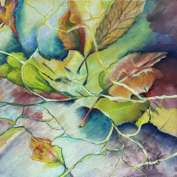 Orange Breeze by Jan Elbert