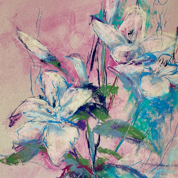Lily in Pink by Jan Elbert, Image 1.