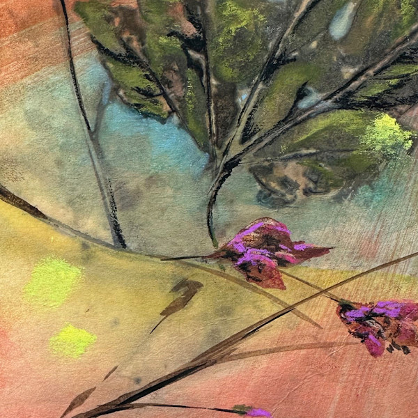 Pink Buds by Jan Elbert