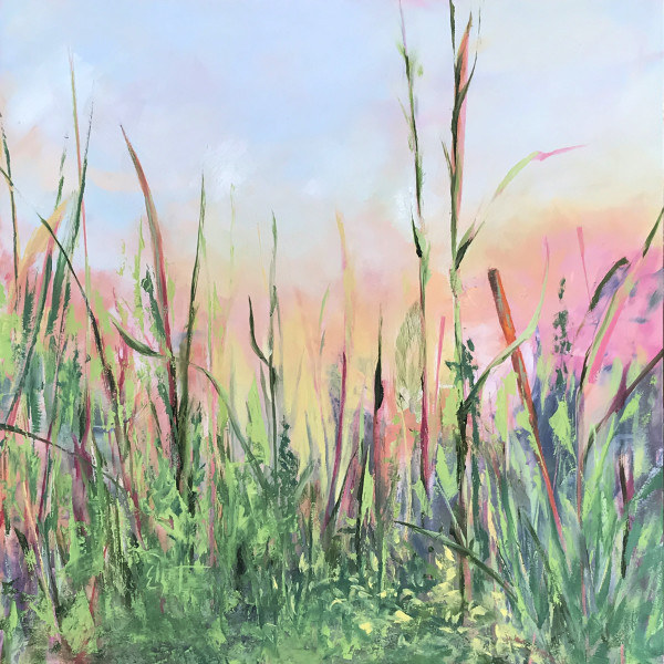 Pink Illusion by Jan Elbert