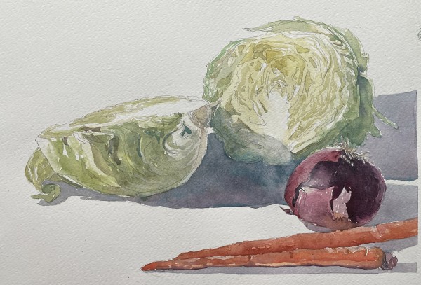 All Hail the Cabbage by Vinita Pappas
