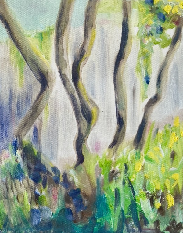 Curly Willows by Marjorie Windrem