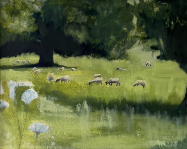 English Sheep by Marjorie Windrem