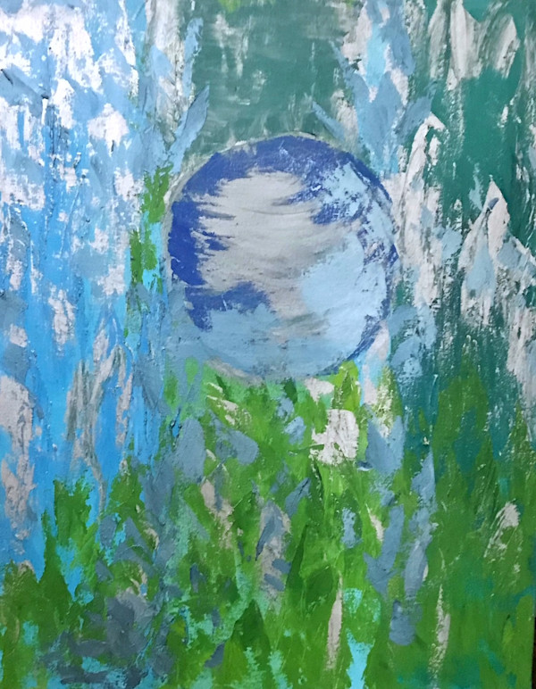 Blue Moon by Marjorie Windrem