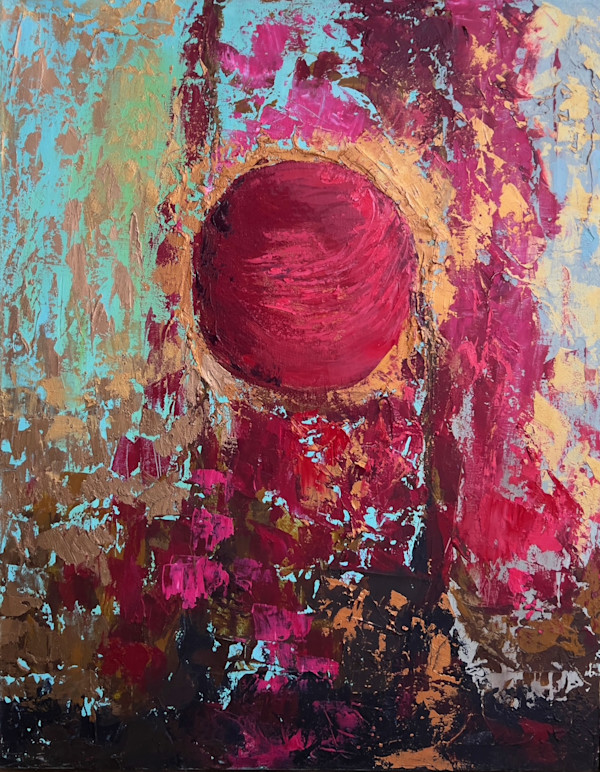 Strawberry Moon by Marjorie Windrem