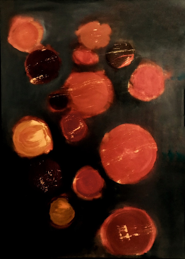 Meteor Shower by Marjorie Windrem