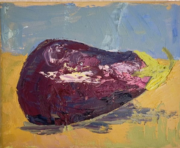 Eggplant by Marjorie Windrem