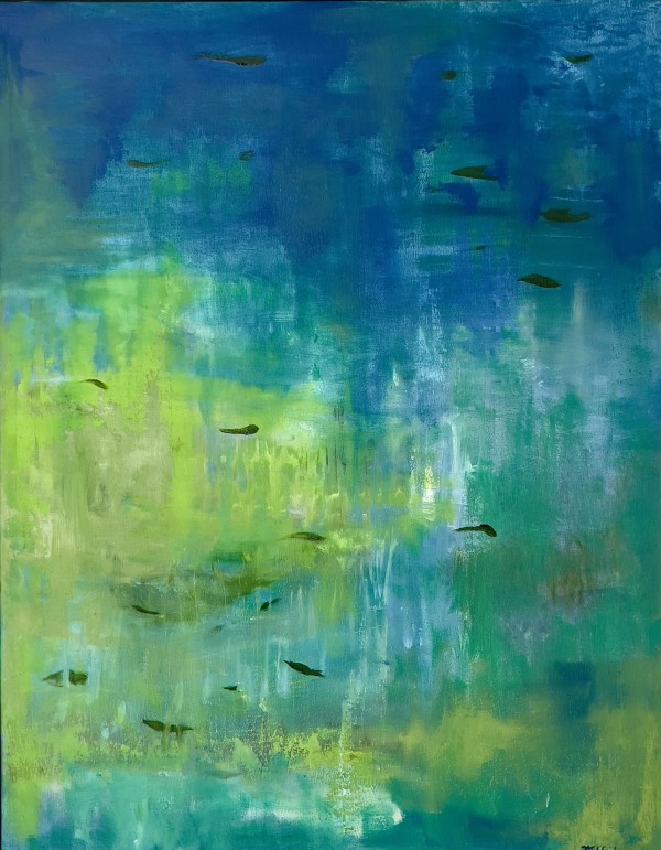 Pond Life by Marjorie Windrem