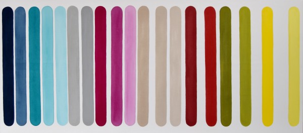 Barcode #3 by Astrid Stoeppel