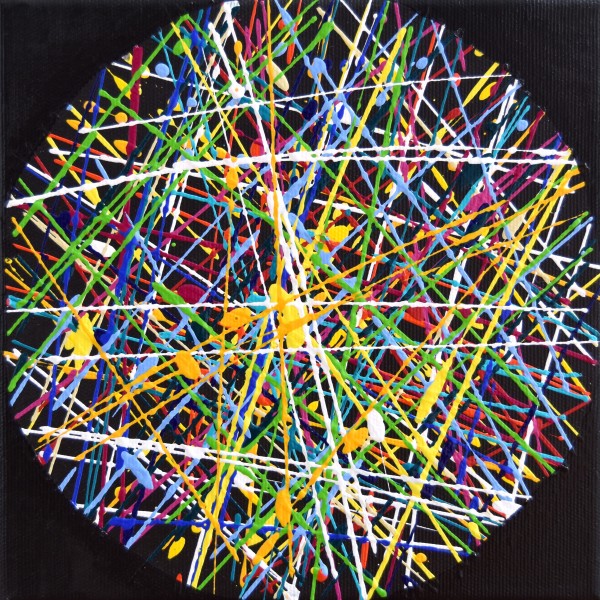Colorful minis #23 by Astrid Stoeppel