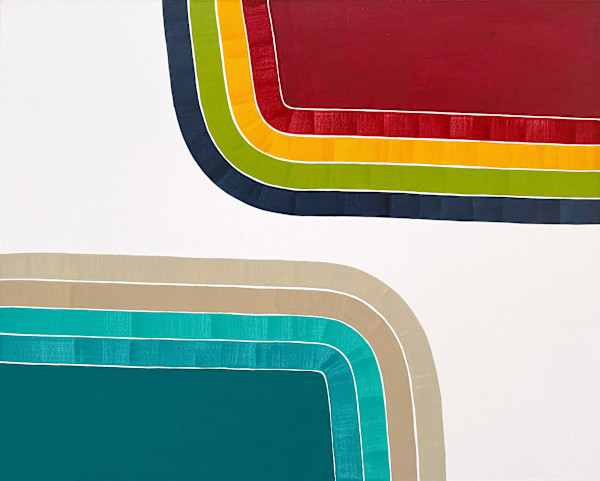 Fields and Curves #2 by Astrid Stoeppel