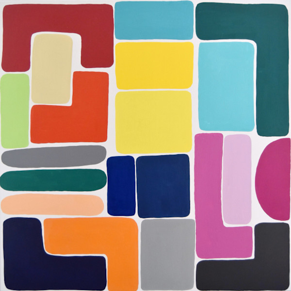 Formation #4 by Astrid Stoeppel, Image 1.