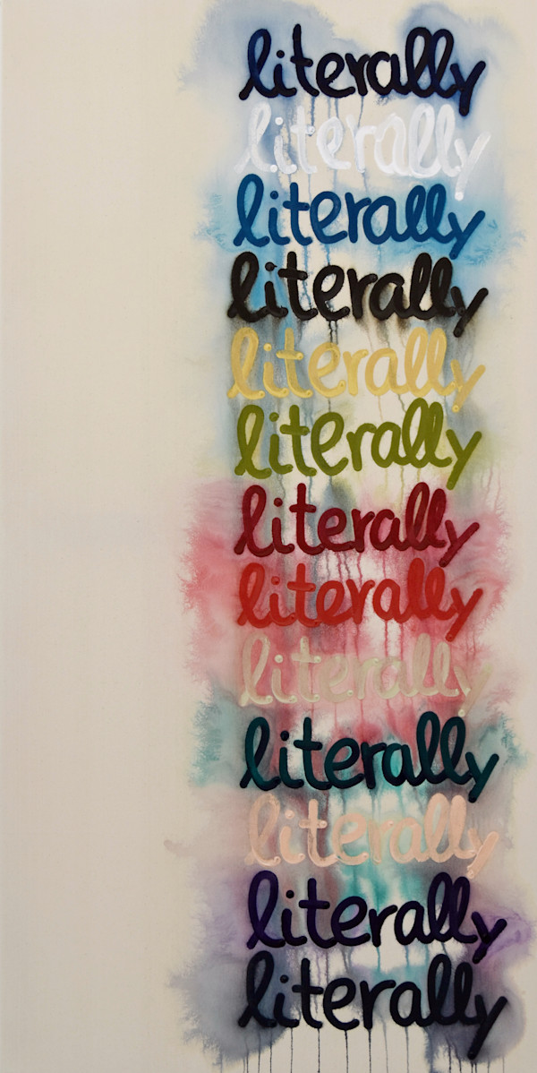 Literally! by Astrid Stoeppel