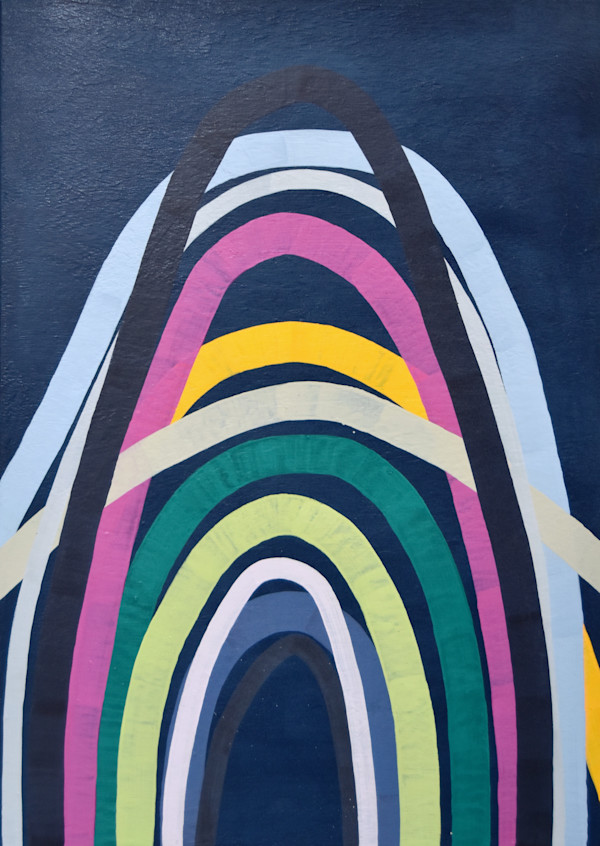 Loops #4 by Astrid Stoeppel