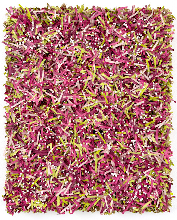 Paperwork & Pearls "Bougainvillea" by Astrid Stoeppel, Image 1.
