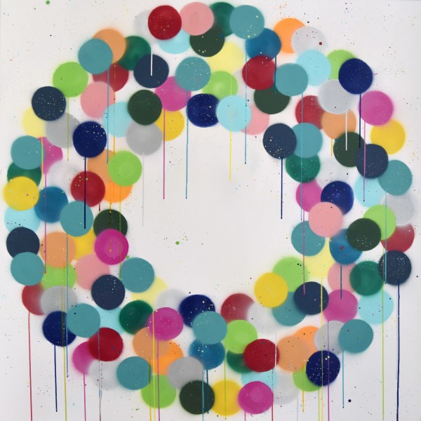 Spraydots #8 by Astrid Stoeppel