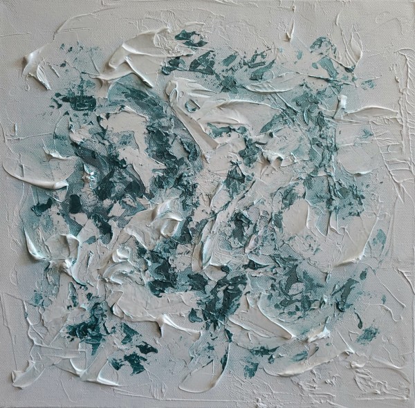 Just Turquoise by Patricia Saada Baumann