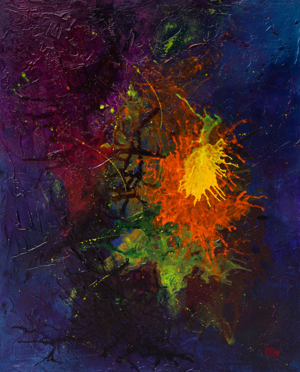 Cool Vibrations by Patricia Saada Baumann