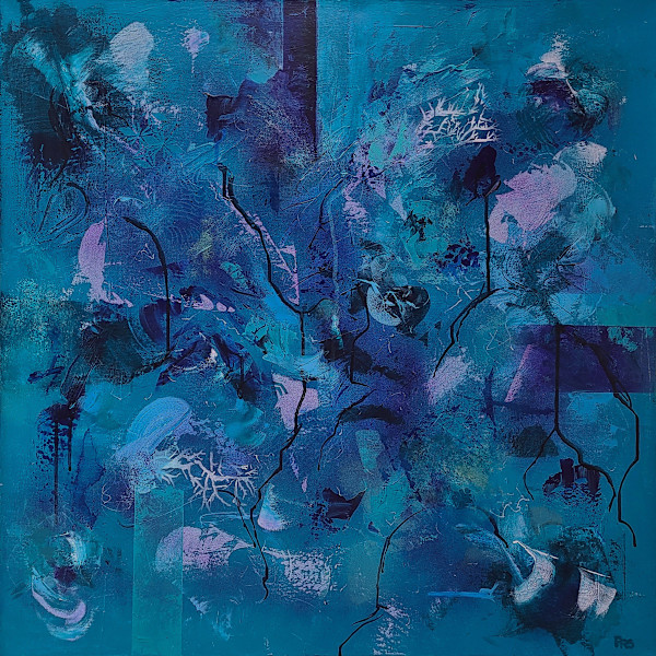 Twice In A Blue Moon by Patricia Saada Baumann