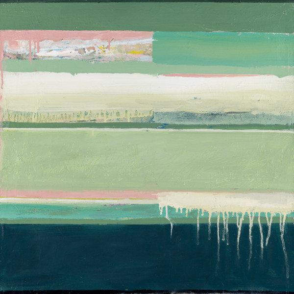 Green Moss & Salt by phylllis jenkins