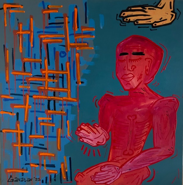 HAND OF GOD by Gavalav'
